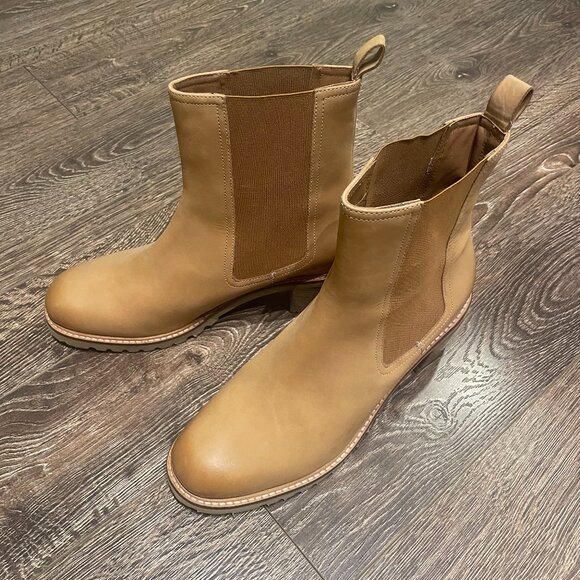 Seychelles Far Fetched Women's Ankle Boot Size 11 Tan - Picture 1 of 8